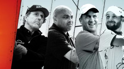 TNT PGA Golf 2020