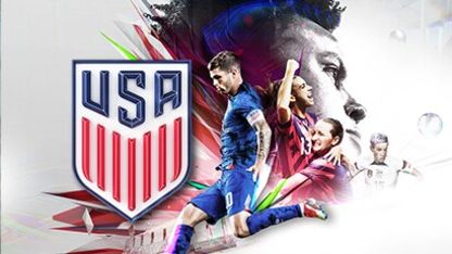 USA Soccer National Team 2023