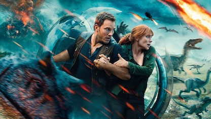 Jurassic World: Fallen Kingdom